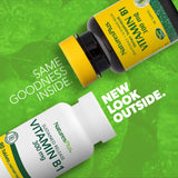 NaturesPlus tableta detalle de textura y superficie fácil de tragar
