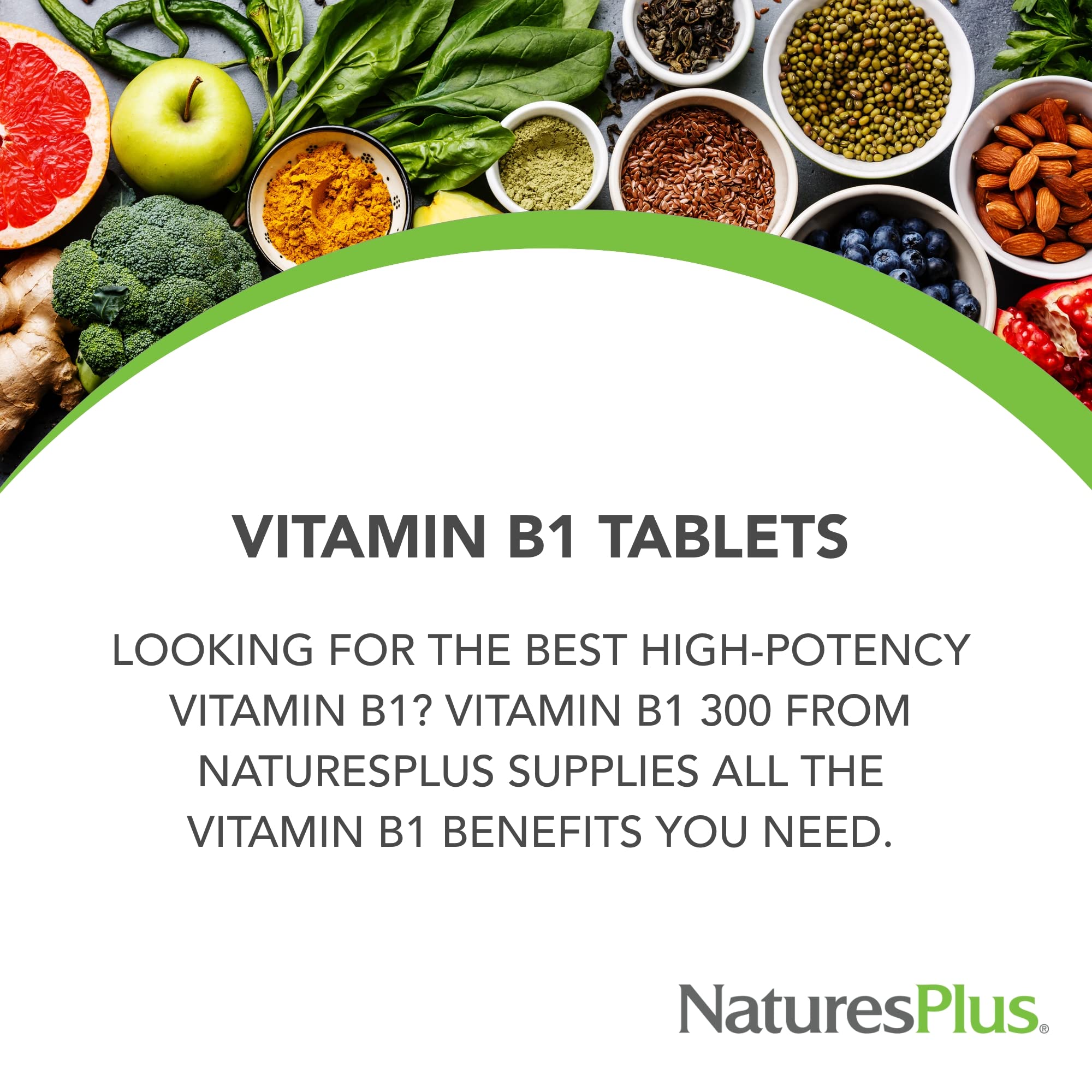 NaturesPlus tableta en mano demostrando tamaño portátil