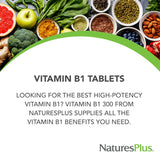 NaturesPlus tableta en mano demostrando tamaño portátil