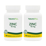 NaturesPlus frasco frontal mostrando etiqueta y beneficios