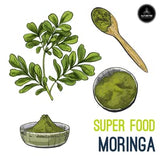 Naturevibe Botanicals etiqueta con información del producto clara