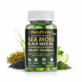 NatureVite frente del empaque mostrando 60 gomitas y beneficios visibles