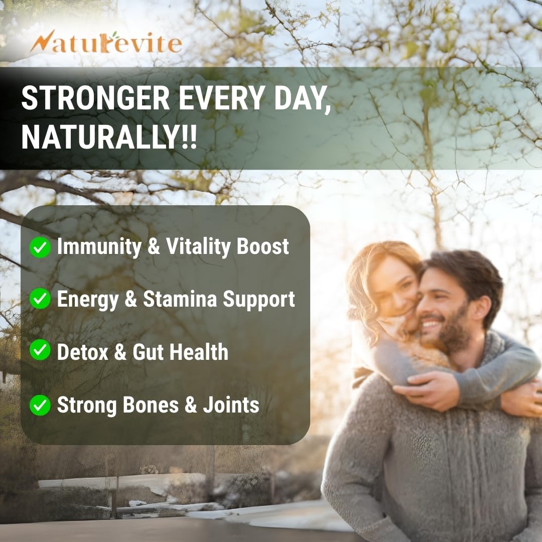 NatureVite gomitas en frasco abierto para acceso fácil y consumo diario