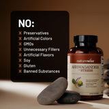 NatureWise raíces y hierbas naturales que muestran origen botánico de ingredientes