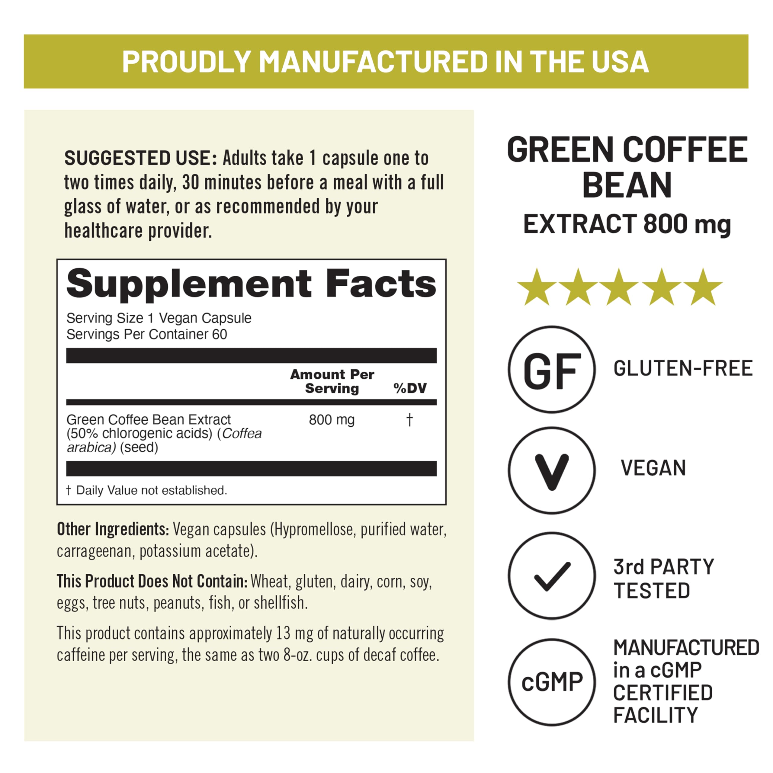 NatureWise cápsula abierta con polvo para ver contenido y asegurar calidad