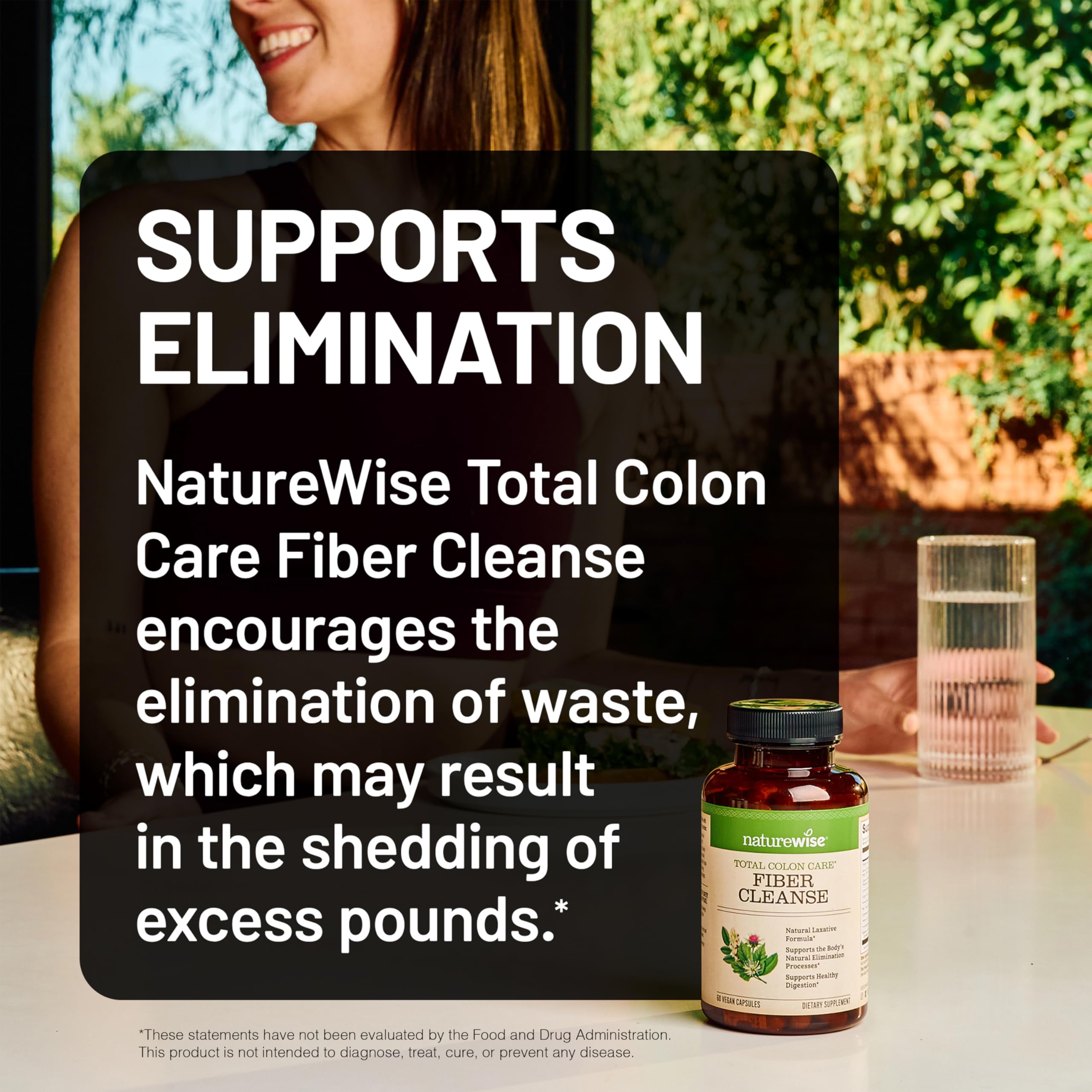 NatureWise cápsula abierta mostrando contenido de liberación retardada