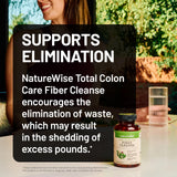NatureWise cápsula abierta mostrando contenido de liberación retardada