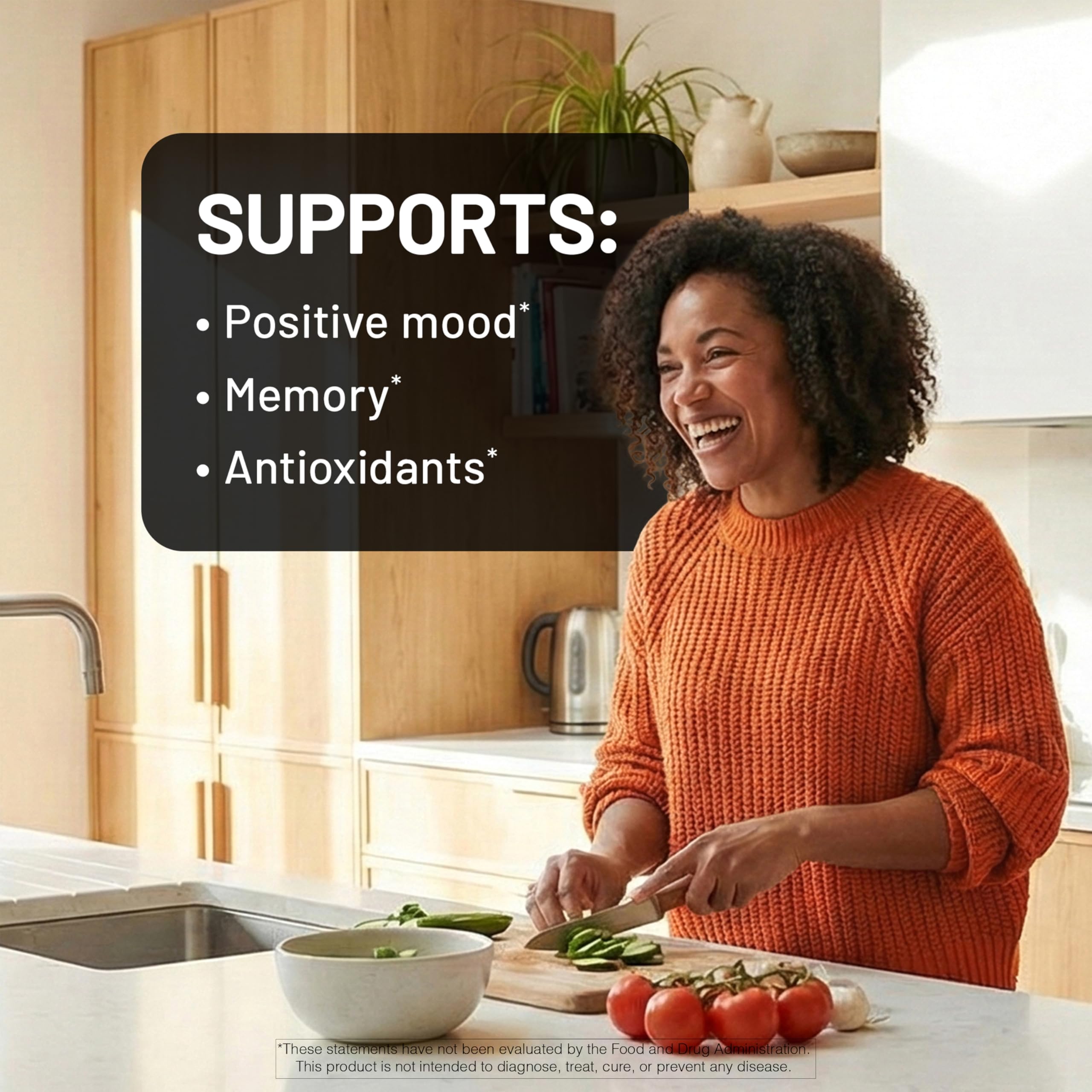 NatureWise cápsulas montadas en fondo neutro para fácil consumo