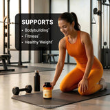 NatureWise etiqueta con ingredientes y concentración de CLA 80%
