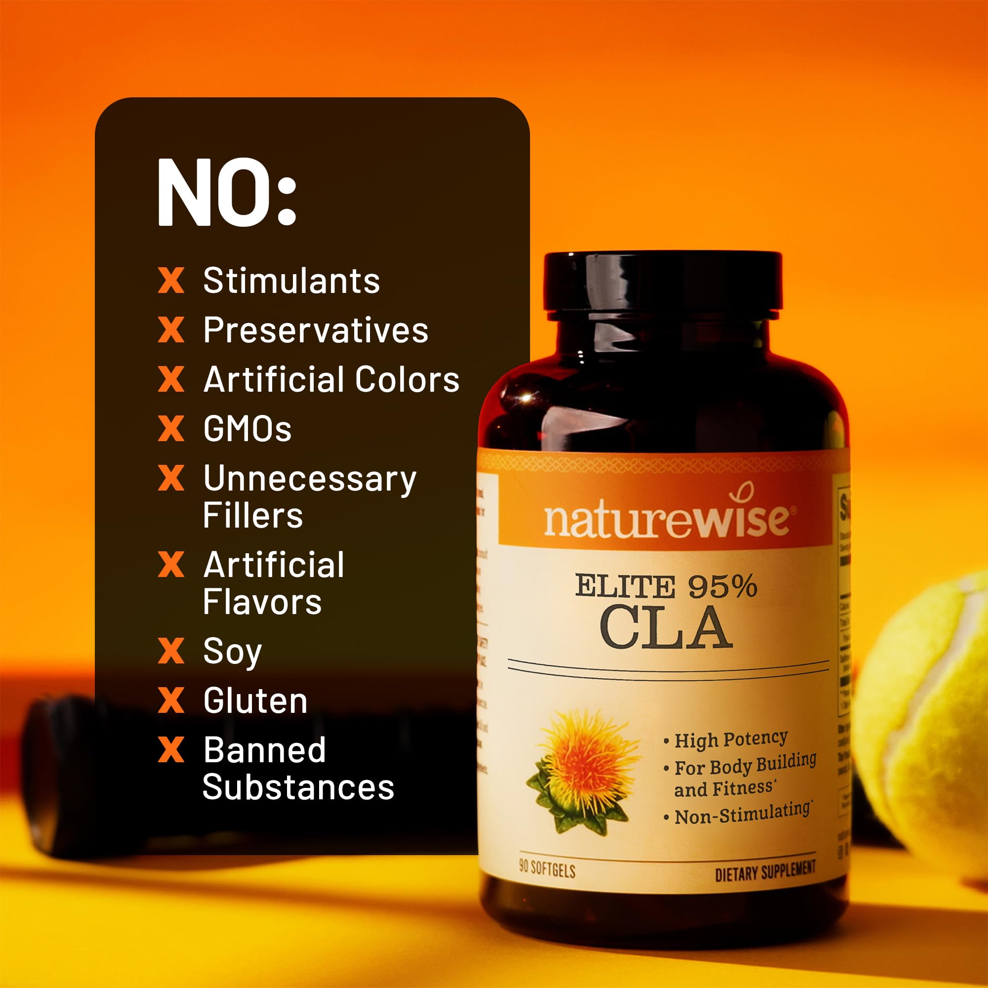 NatureWise sello cGMP y certificaciones que sugieren control de calidad