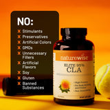 NatureWise sello cGMP y certificaciones que sugieren control de calidad