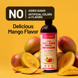 NatureWise ingredientes de jugos de arándano, mora y granada, antioxidantes