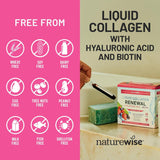 NatureWise comparación de tamaño en mano, control de porción sencillo