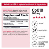 NatureWise botella abierta con softgels para mostrar cantidad y formato