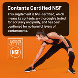 NatureWise etiqueta con curcuminoides 95% y Bioperine para absorción