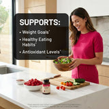 NatureWise etiqueta legible que destaca ingredientes y certificaciones