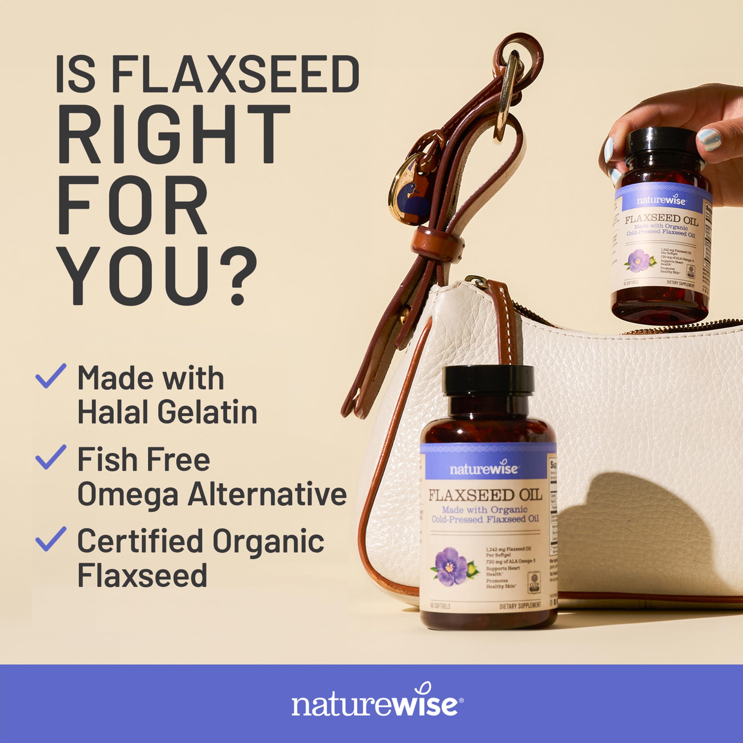 NatureWise producto en desayuno saludable sugiriendo integración diaria
