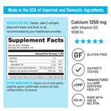 NatureWise etiqueta nutricional legible, informa dosis y pureza del producto
