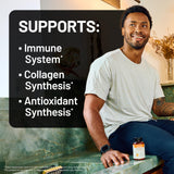 NatureWise sello vegano y sin GMO destacando aptitud dietaria