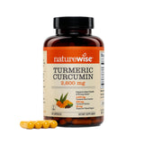 NatureWise frontal de caja y botella mostrando confianza en calidad