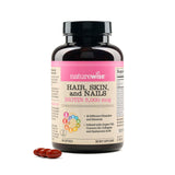 NatureWise envase frontal mostrando 150 softgels y beneficios clave