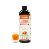NatureWise envase frontal mostrando formato y sabor durazno-mango como opción conveniente