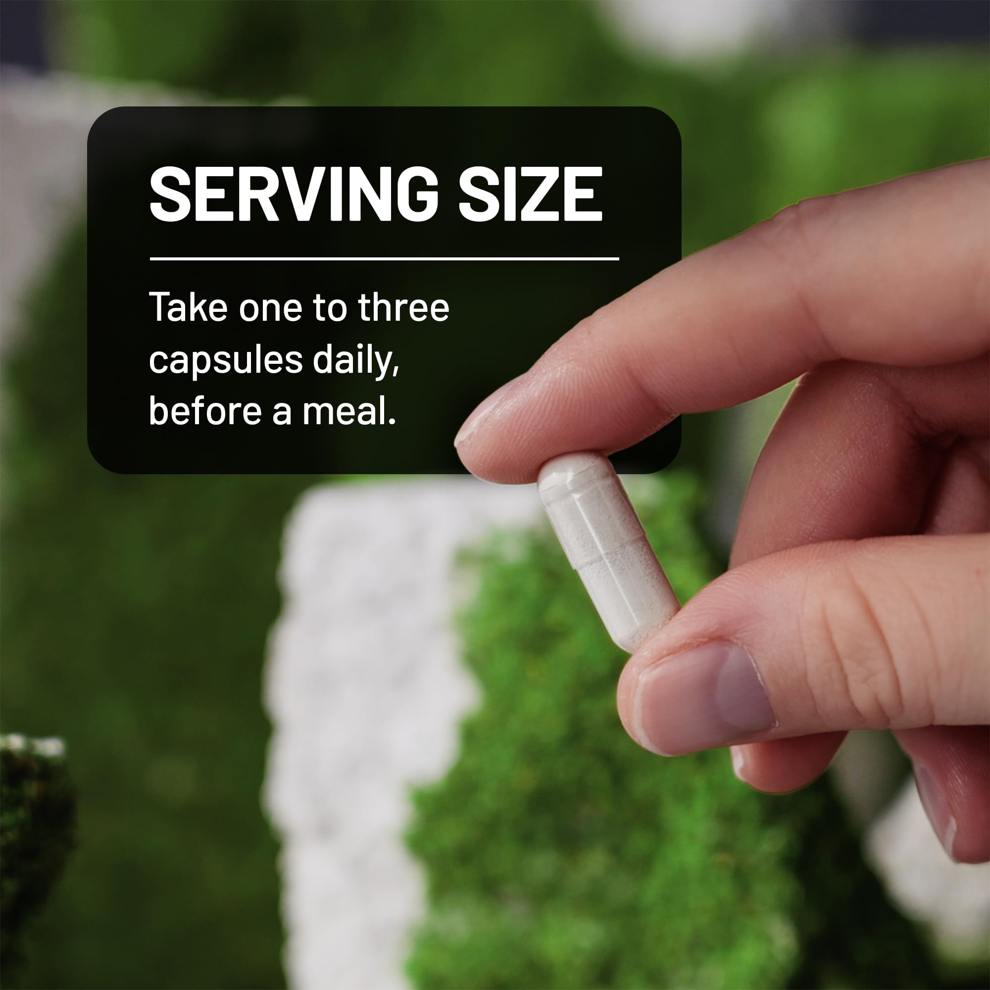 NatureWise cápsulas abiertas mostrando contenido vegetal seguro