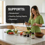 NatureWise cápsulas vegetales extendidas, fácil ingestión y pureza