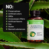 NatureWise sello cGMP visible indicando control de calidad