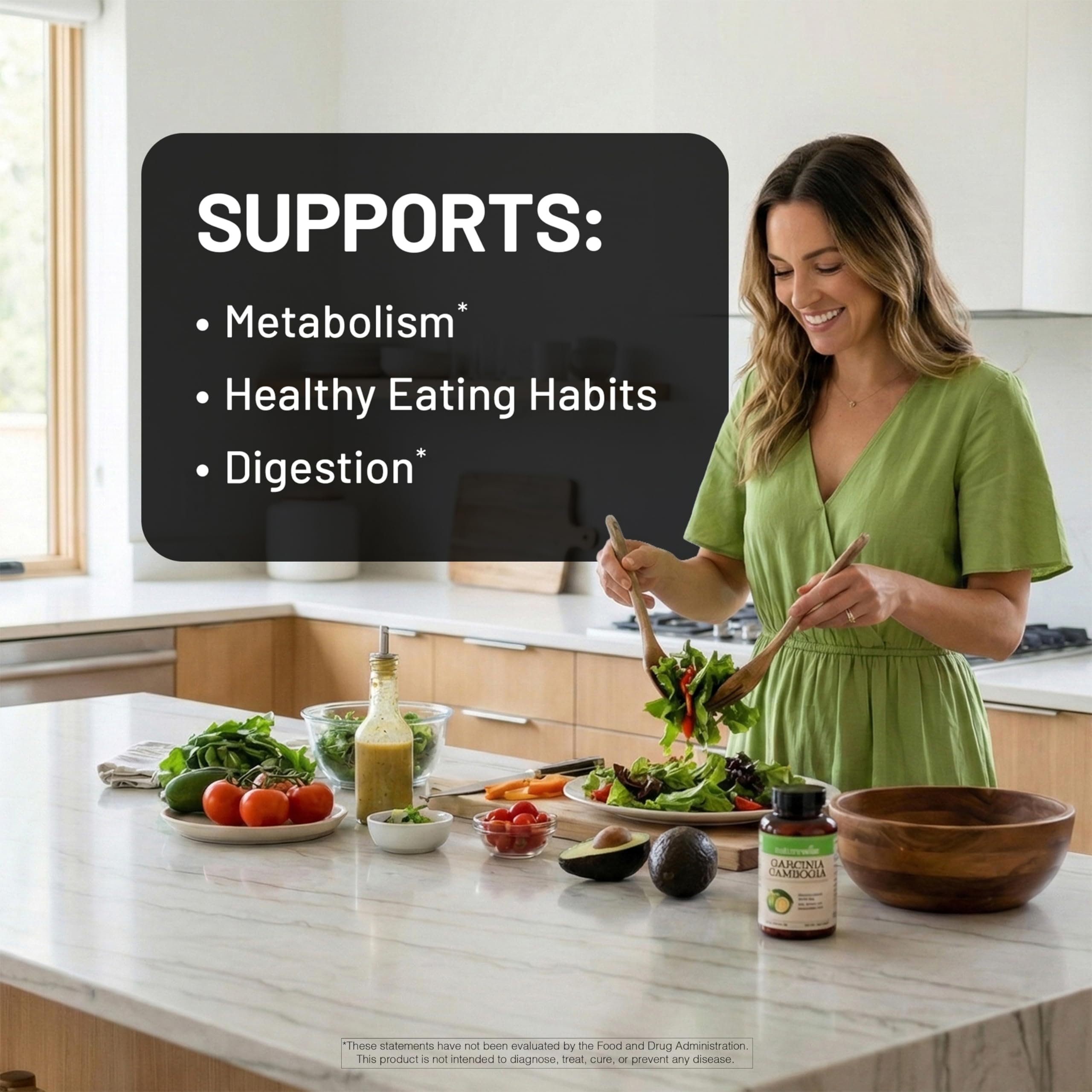 NatureWise cápsulas vegetales apiladas indicando formulación vegana