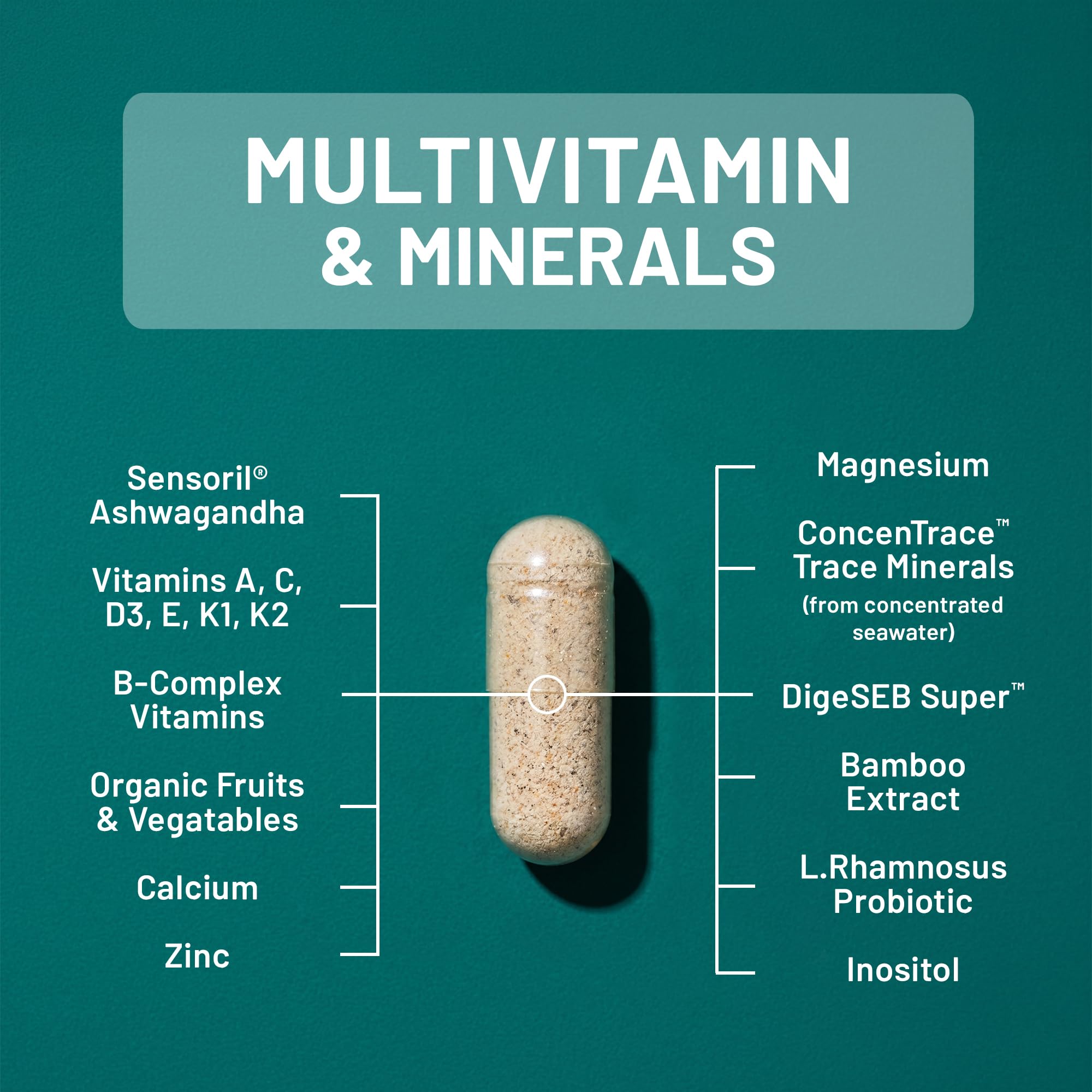 NatureWise mezcla de frutas y verduras orgánicas destacando origen natural