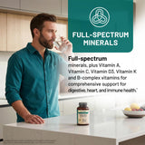 NatureWise representación de probióticos y enzimas para digestión eficiente