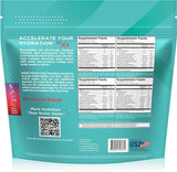 NatureWorks HydroMATE mezclándose en agua, hidratación instantánea sin grumos
