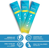NatureWorks etiqueta con ingredientes y beneficios claramente visibles