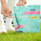 NatureWorks etiqueta con ingredientes, fórmula vegana y sin azúcar