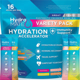 NatureWorks HydroMATE frente del empaque mostrando conveniencia y limpieza