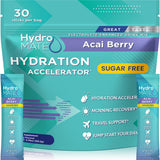 NatureWorks empaque HydroMATE frontal mostrando 30 sticks y conveniencia