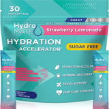 NatureWorks empaque frontal HydroMATE 30 sobres, conveniencia para llevar