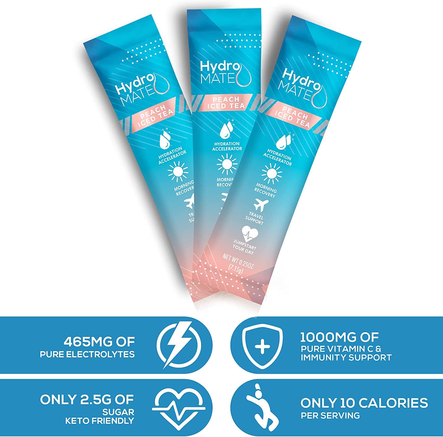 NatureWorks HydroMATE uso en campo: atleta bebiendo tras entrenamiento, rehidratación eficiente