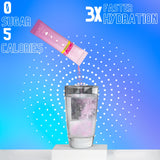NatureWorks HydroMATE uso en gimnasio junto a toalla, reposición de minerales tras ejercicio