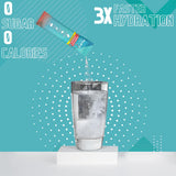 NatureWorks HydroMATE uso en gimnasio, repone electrolitos durante ejercicio