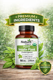 Naturfi Organic detalle de una cápsula vegetal cómoda de tragar