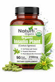 Naturfi Organic frasco delante mostrando envase y beneficios claros