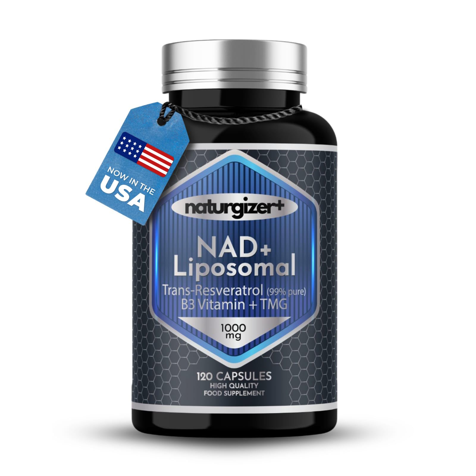 naturgizer+ etiqueta con lista de ingredientes y certificaciones claras