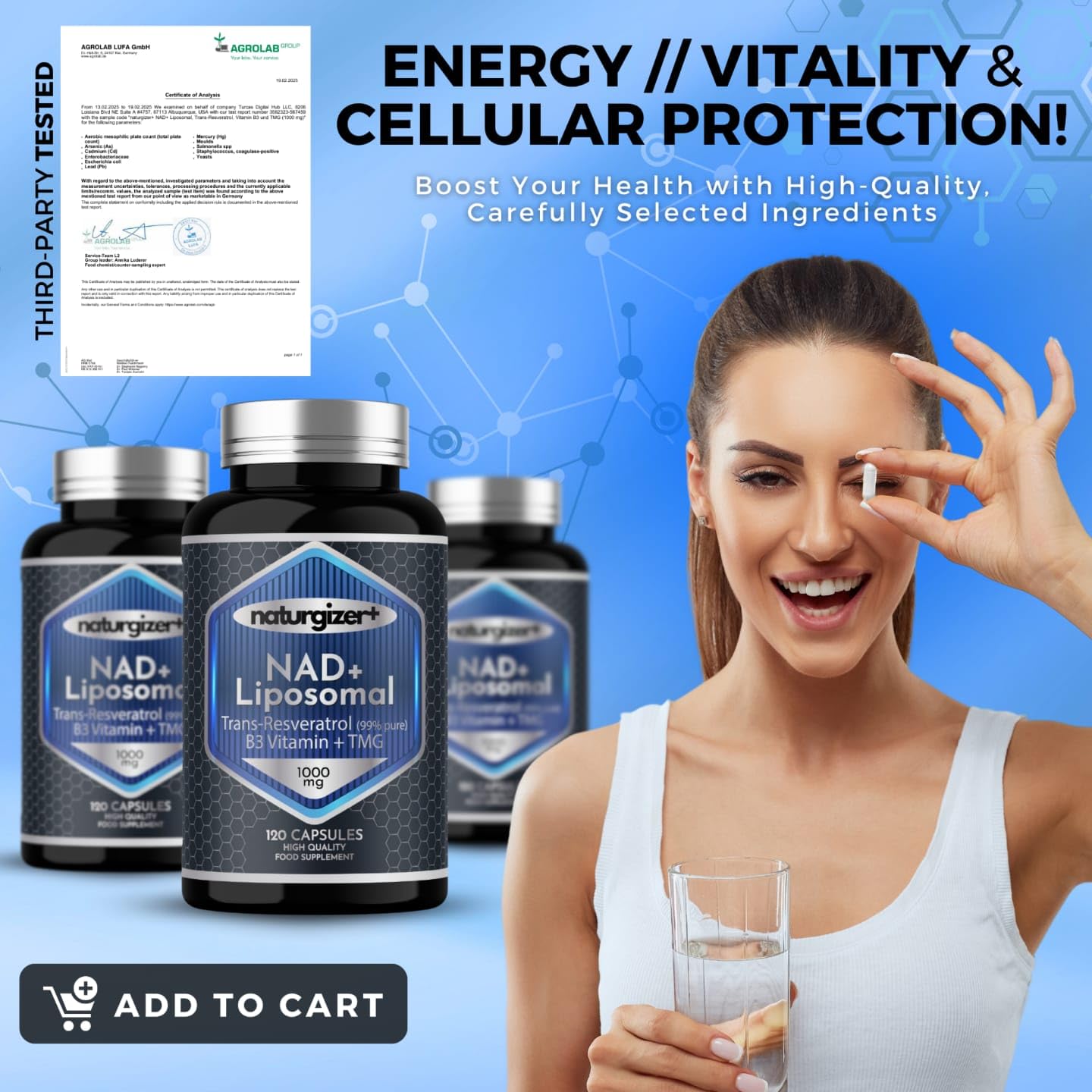 naturgizer+ representación de liposomas destacando mejor absorción