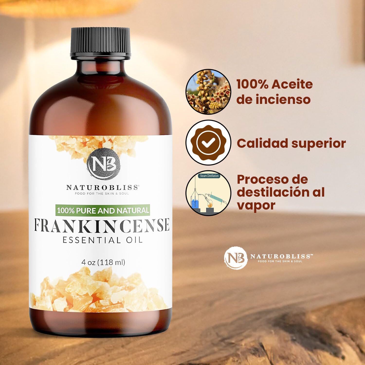 NaturoBliss en entorno lifestyle persona relajada usando aromaterapia