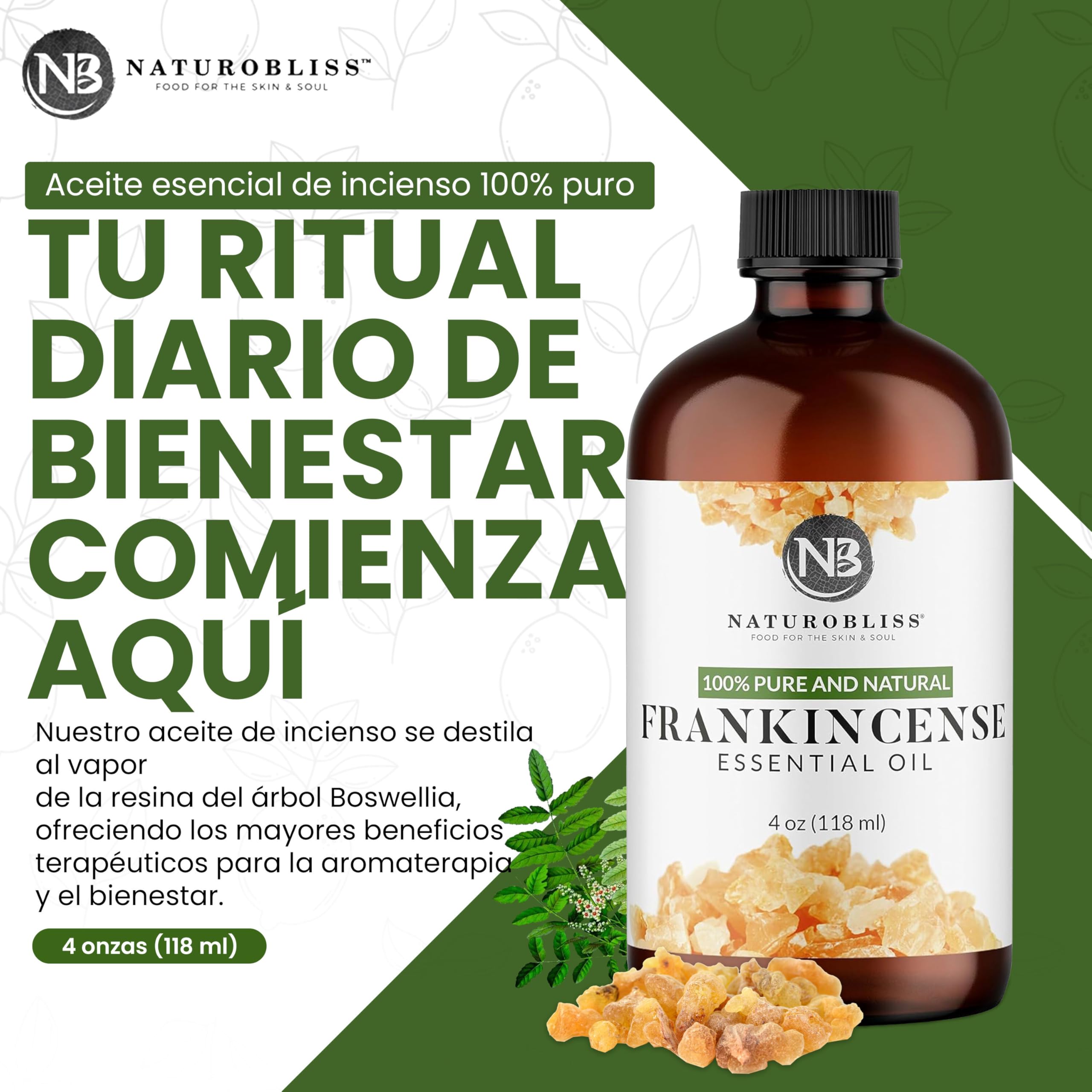 NaturoBliss gotero de vidrio dosificando con precisión beneficios prácticos