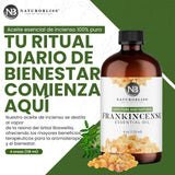 NaturoBliss gotero de vidrio dosificando con precisión beneficios prácticos