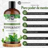 NaturoBliss gota de aceite mostrando textura y pureza aromática