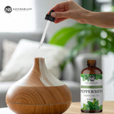 NaturoBliss aplicación tópica diluida en aceite portador seguro
